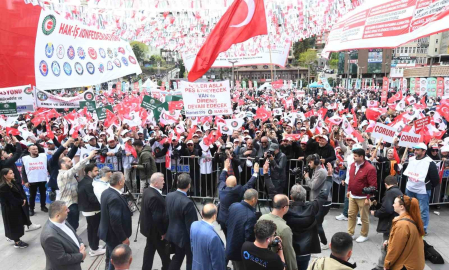 HAK-İŞ 1 Mayıs’ı Bursa’da kutlayacak