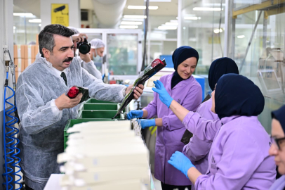 Başkan Oktay Yılmaz 1 Mayıs’ta emekçilerle buluştu