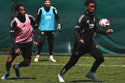 Beşiktaş, Gaziantep FK maçı hazırlıklarına başladı
