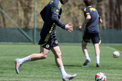 Fenerbahçe, RAMS Başakşehir maçı hazırlıklarına devam etti
