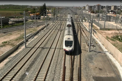 Edirne-İstanbul arası 1,5 saate düşüyor, ilk test sürüşü başarılı geçti
