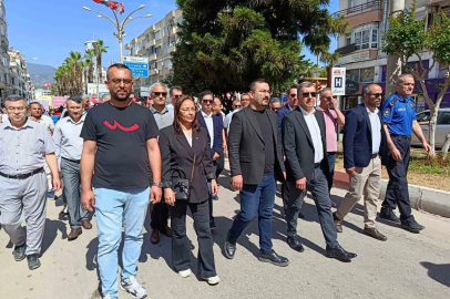 Kumluca’da engelliler haftası kutlanıyor

