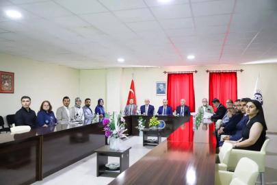 Kemaliye ve İliç MYO’larında kalite güvencesi çalışmaları değerlendirildi
