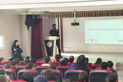 Sinop’ta öğrencilere siber farkındalık eğitimi
