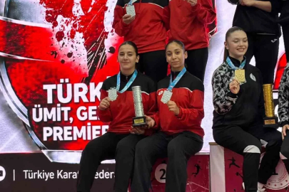 Kayserili karatecilerden önemli dereceler
