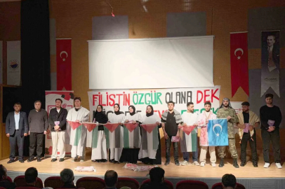 Sinop’ta ümmetin acılarına dikkat çekildi
