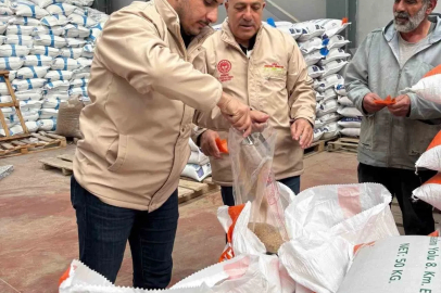 Erzincan’da yem işletmelerine sıkı denetim
