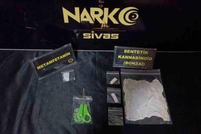 Sivas’ta 3 uyuşturucu taciri tutuklandı
