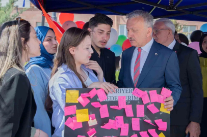 EBYÜ’de öğrenci kulüpleri bahar şenliklerinde stant açtı
