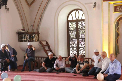 Kurşunlu Camii’nde gönüller engel tanımadı
