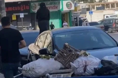Mardin’de kadınların kavgası kamerada
