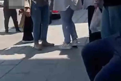 Üsküdar’da fast-food zinciri protestosunda gerginlik

