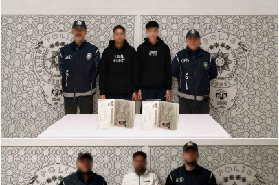 Bayburt’ta 5 düzensiz göçmen yakalandı
