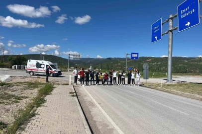 Hisarcık’ta Atatürk Koşusu düzenlendi
