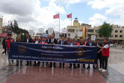 Kilis’te ’Aile Günü’ yürüyüşü düzenlendi
