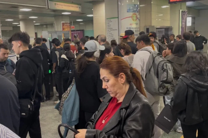 Yenikapı-Hacıosman ile Levent-Boğaziçi Üniversitesi-Hisarüstü metrolarında arıza
