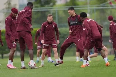 Trabzonspor, Gençlerbirliği maçı hazırlıklarına başladı
