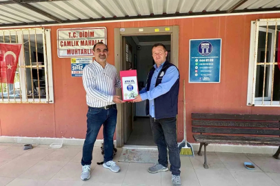 Didim’de atık piller geri dönüşüme kazandırılıyor
