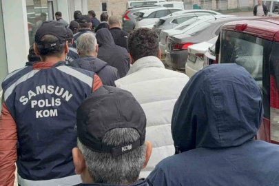 Samsun’daki rüşvet operasyonunda 2 doktor tutuklandı
