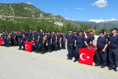 Muğla’da 29 özel birey bir günlüğüne asker oldu
