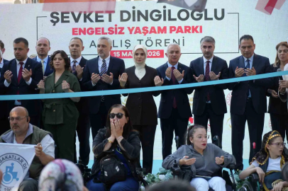 Bakan Göktaş, Kırklareli’nde Engelsiz Yaşam Parkı’nın açılışını yaptı
