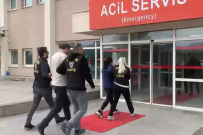 Havalimanına ait tabanca ve mermi çalan hırsızlar yakalandı
