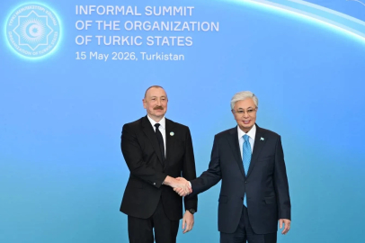 Aliyev: "Türk dünyası, 21. yüzyılın etkili jeopolitik güç merkezlerinden birine dönüşmelidir"
