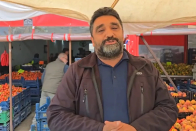 Piyasaya aldırış etmedi, uygun fiyata sebze meyve satışı yaparak gönülleri kazandı
