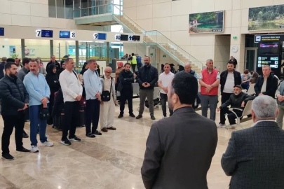 Sinoplu hacı adayları dualarla kutsal topraklara uğurlandı
