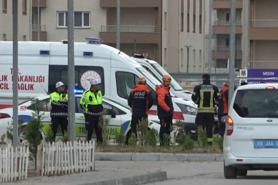 Aksaray’da cezaevinde tatbikat alarmı
