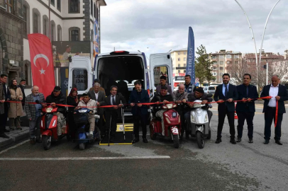 Yakutiye Belediyesi’nden engelli vatandaşlara ulaşım desteği
