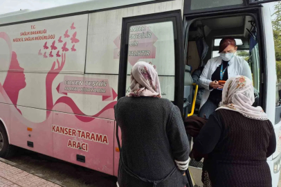Niğde’de mobil sağlık seferberliği: Uzak köylere ücretsiz sağlık hizmeti
