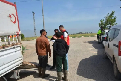 Kurban Bayramı öncesi hayvan satış noktalarında denetim
