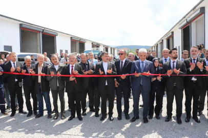 Cumayeri’nde karma sanayi sitesi dualarla açıldı
