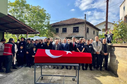 Çaycuma’da malul gazi Satılmış Ermiş’e son görev

