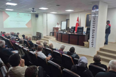 Kırsal kalkınma destekleri anlatıldı
