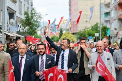15 Mayıs Milli Mücadele Günü coşkuyla kutlandı
