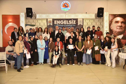 Atakum’da engelsiz çalıştay
