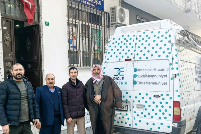 Dicle Elektrik’ten muhtarlara mobil hizmet
