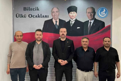 Bilecik’te esnaf odalarından Ülkü Ocakları’na buluşma
