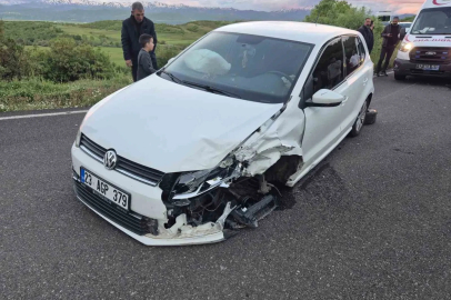 Bingöl’de iki araç çarpıştı: 9 yaralı
