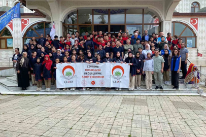 Düzce’de gençler ÇEDES Projesi etkinliklerinde buluştu
