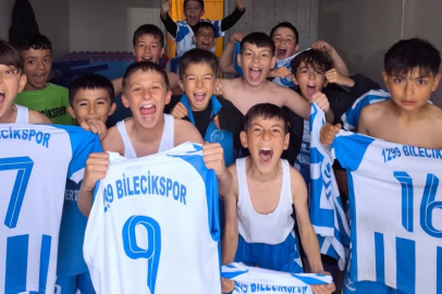 Bilecik U12 Gençler Ligi’nde 1299 Bilecikspor Kulübü farklı kazandı
