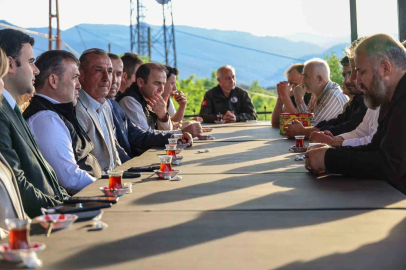 Vali Sözer, Ciciler Köyü’nde incelemelerde bulundu
