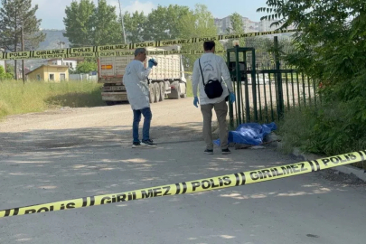 Yangından kurtulmuştu, sokakta ölü bulundu
