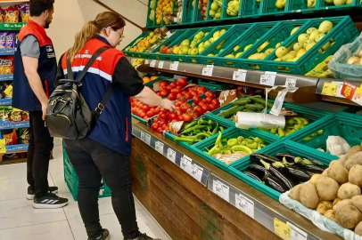Marketlere yönelik TUFİS denetimleri sürüyor
