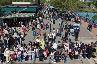 Aile Festivali’nde yüzlerce vatandaş bir araya geldi
