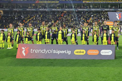 Fenerbahçe’de 5 değişiklik
