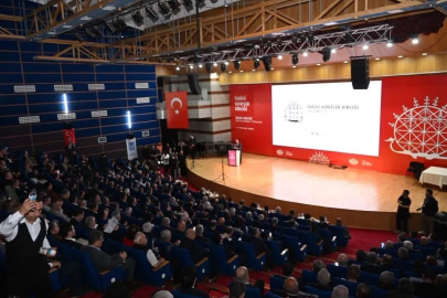 Tosya Belediye Başkanı Kavaklıgil, Tarihi Kentler Birliği yönetimine girdi
