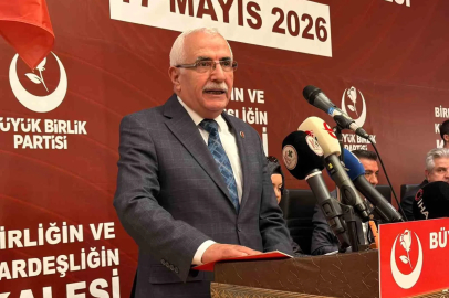 BBP Kayseri İl Başkanlığı Olağan Genel Kurulu yapıldı
